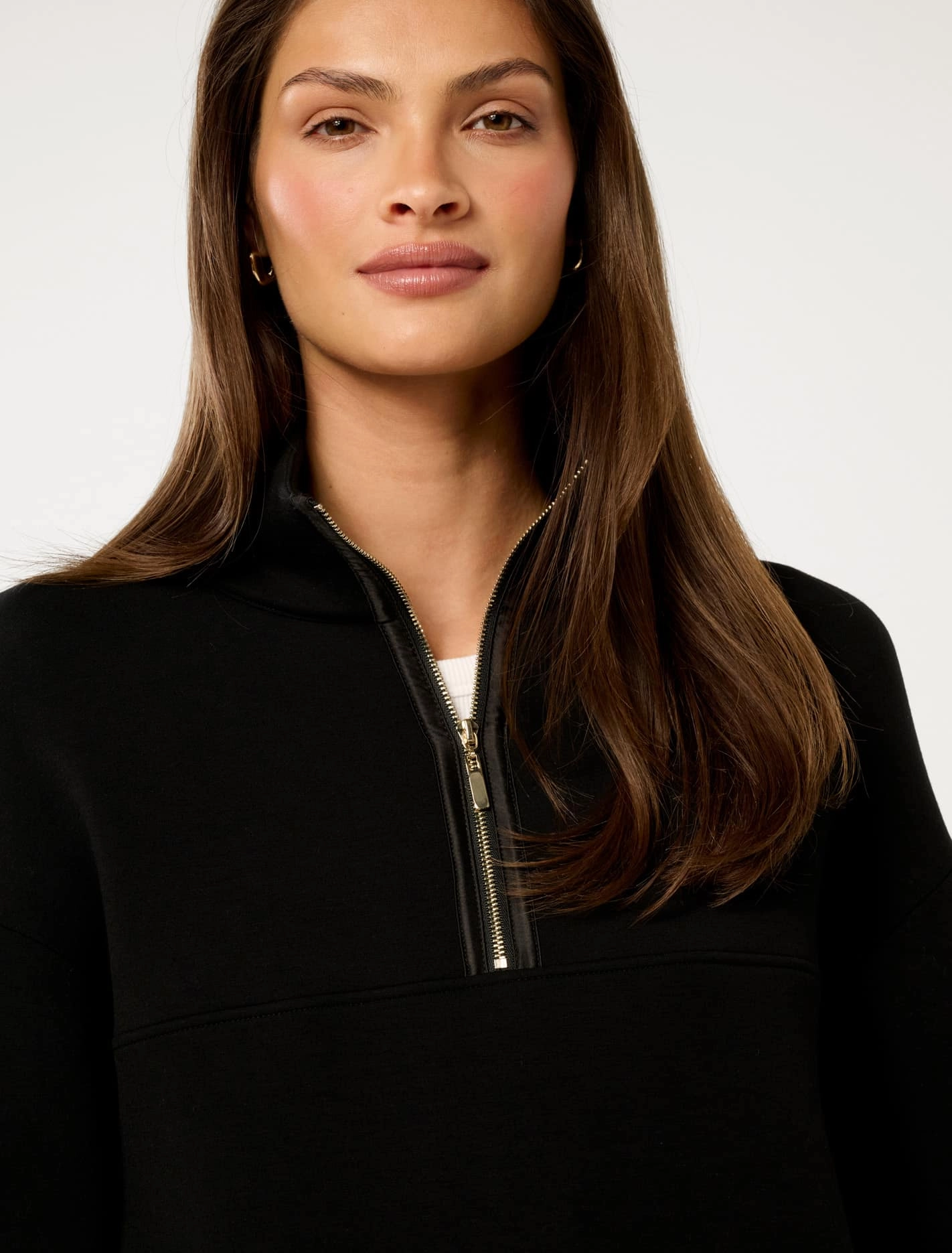 Lya Lounge Satin Trim Jumper