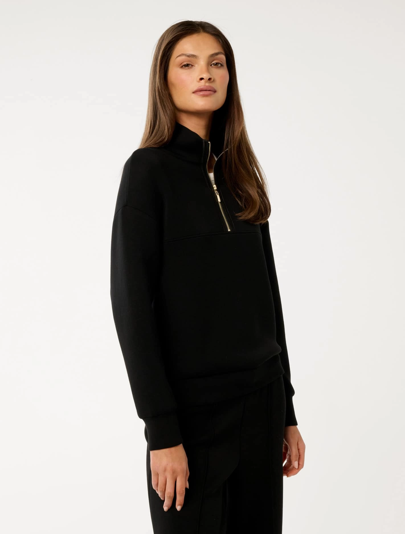 Lya Lounge Satin Trim Jumper