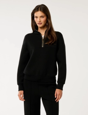Lya Lounge Satin Trim Jumper