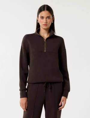 Lya Lounge Satin Trim Jumper