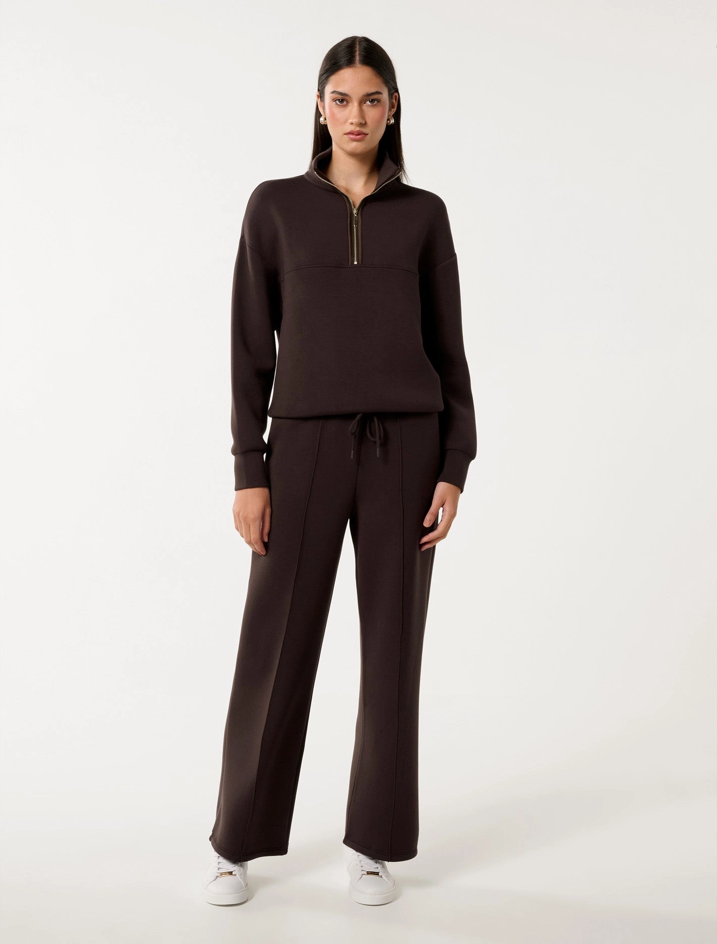 Lya Lounge Satin Trim Jumper