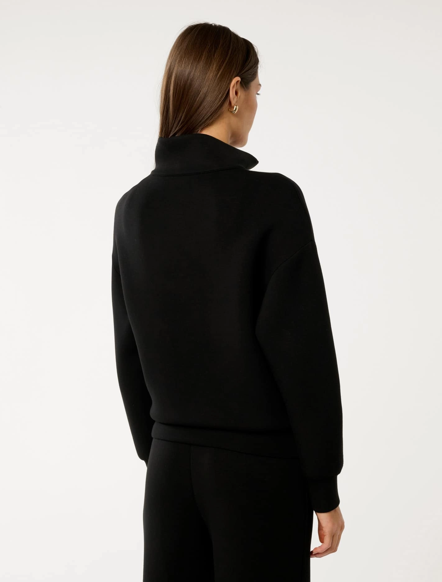 Lya Lounge Satin Trim Jumper