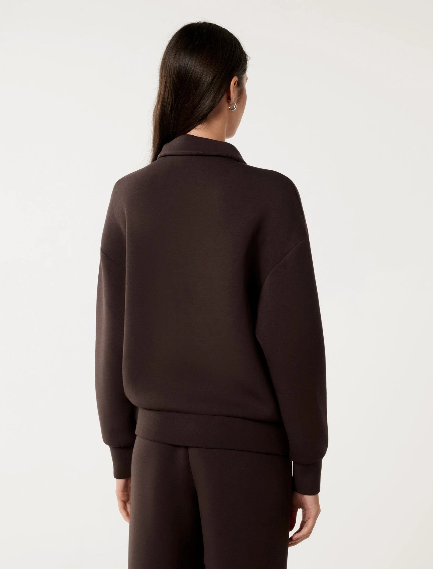 Lya Lounge Satin Trim Jumper