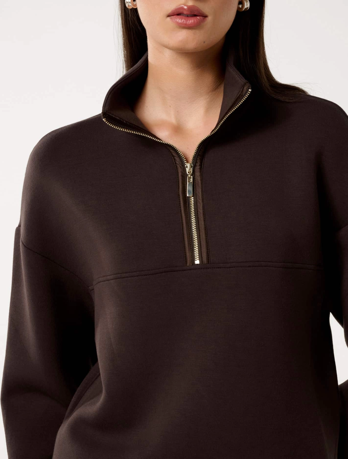 Lya Lounge Satin Trim Jumper
