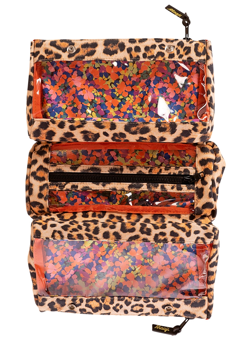 Maaji Cheetah Coral Mid Pocket