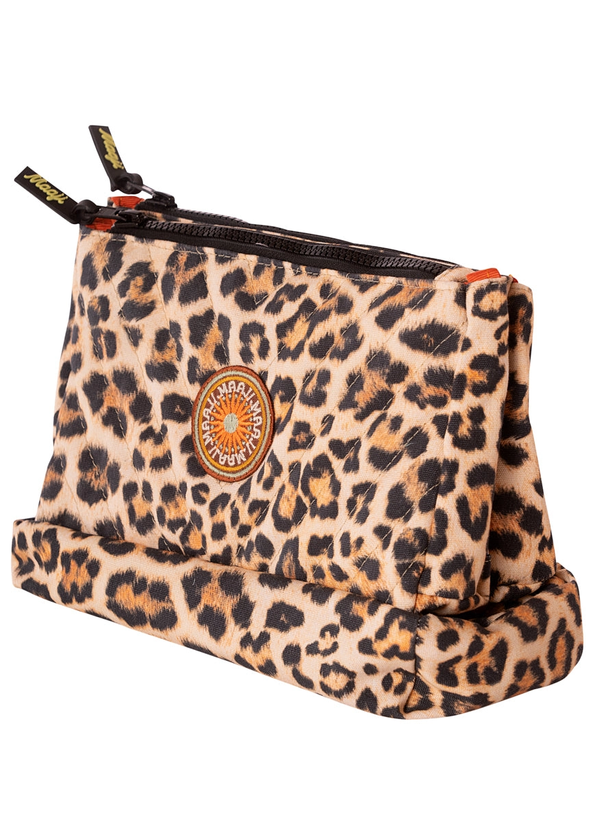 Maaji Cheetah Coral Mid Pocket