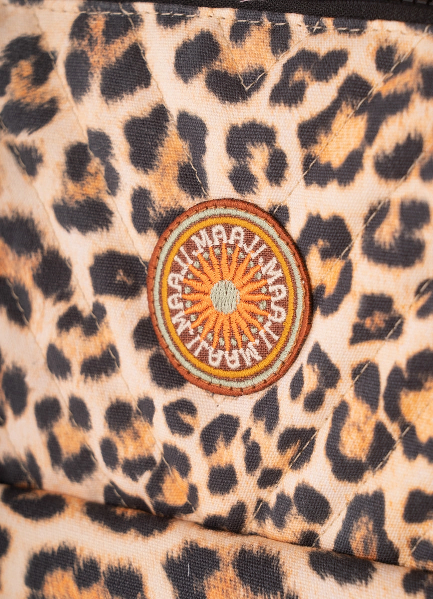 Maaji Cheetah Coral Mid Pocket