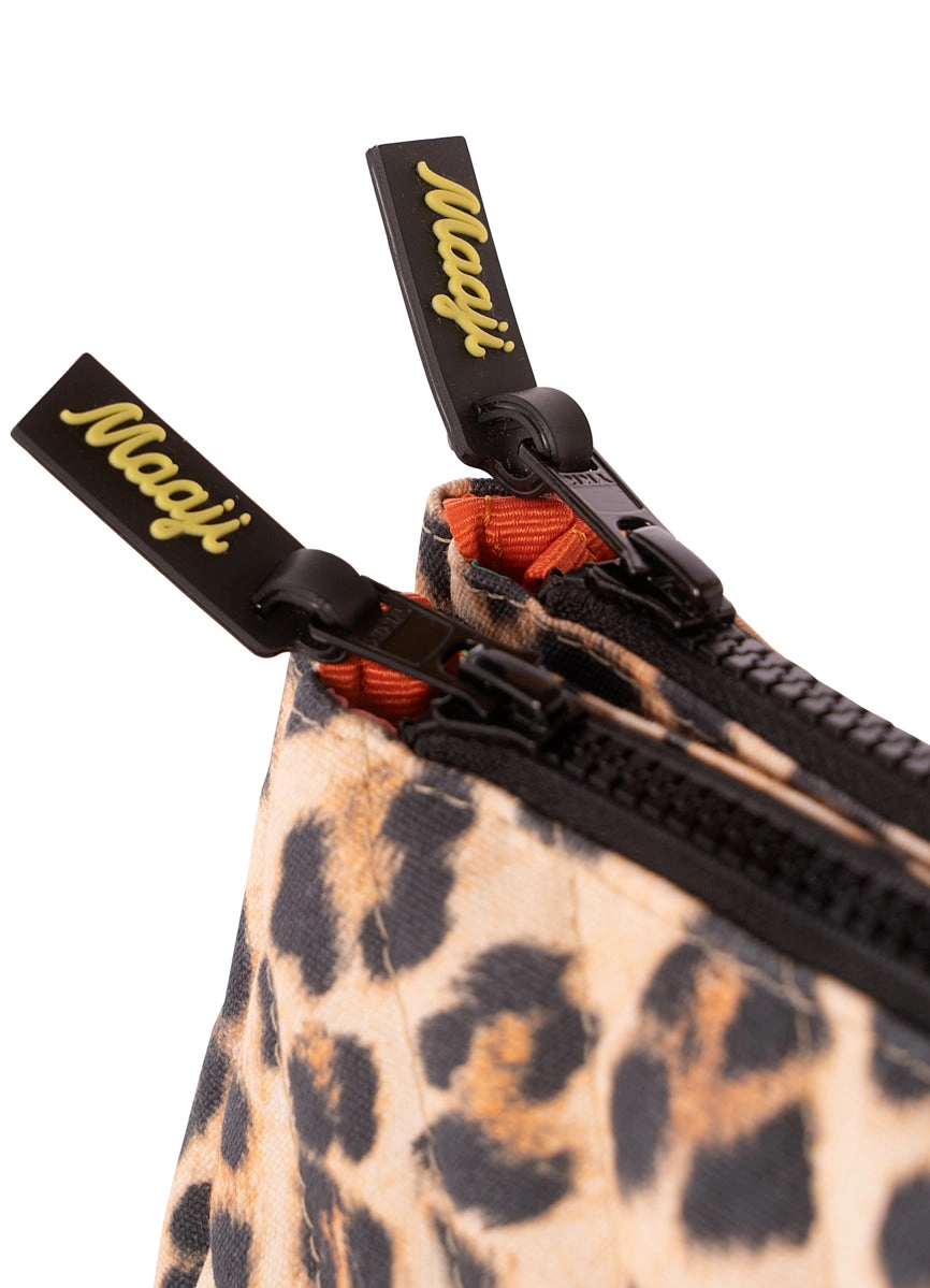 Maaji Cheetah Coral Mid Pocket