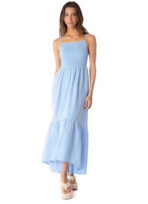 Maaji Stone Blue Isadora Long Dress