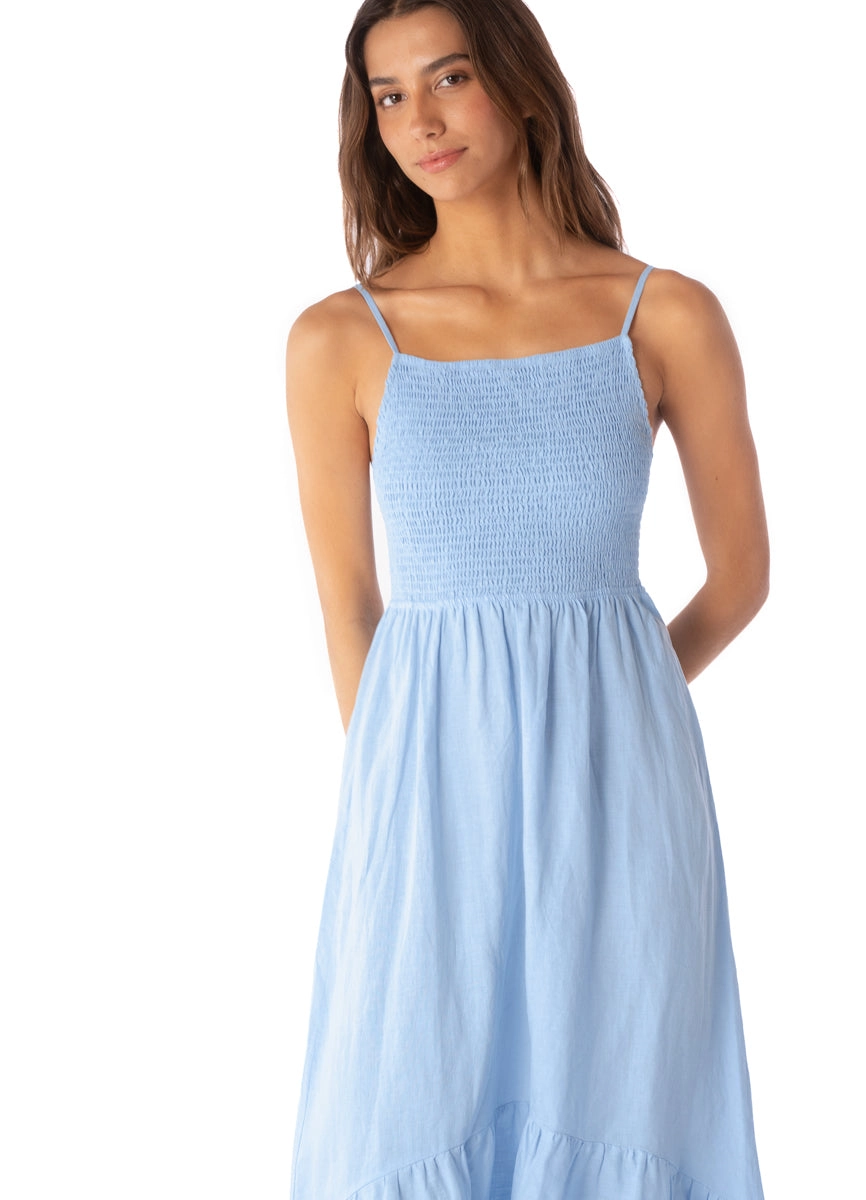Maaji Stone Blue Isadora Long Dress
