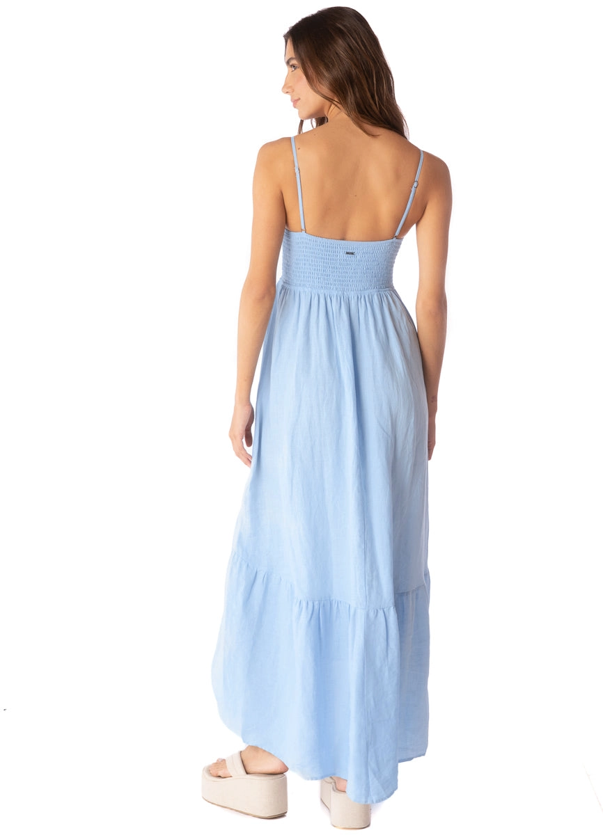 Maaji Stone Blue Isadora Long Dress