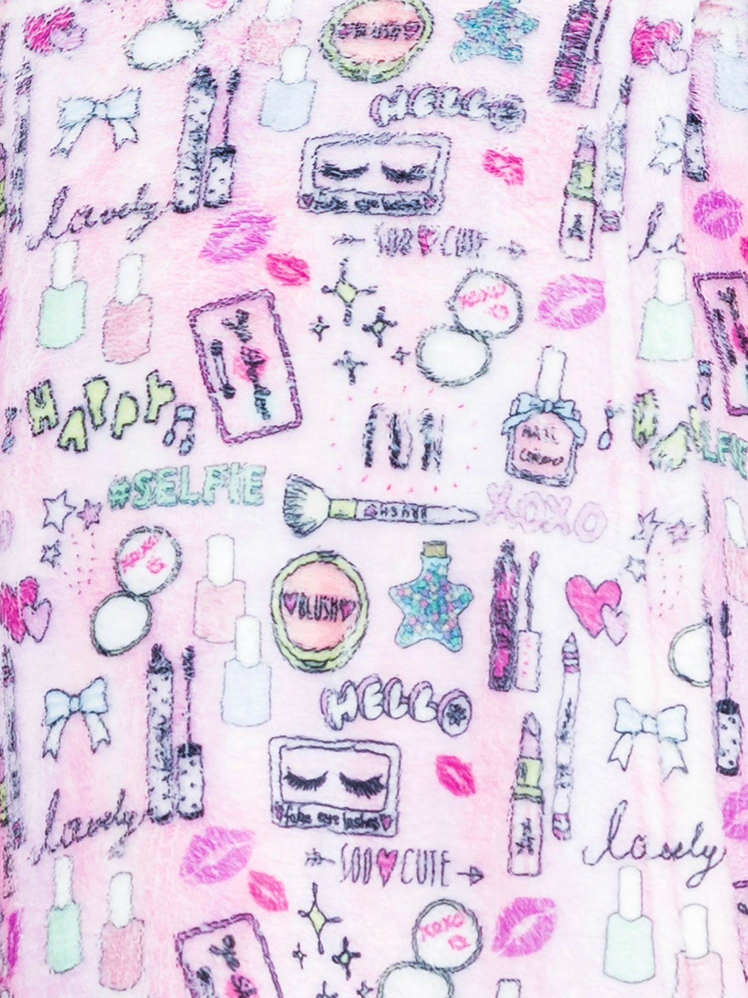 Makeup Plush Spa Wrap