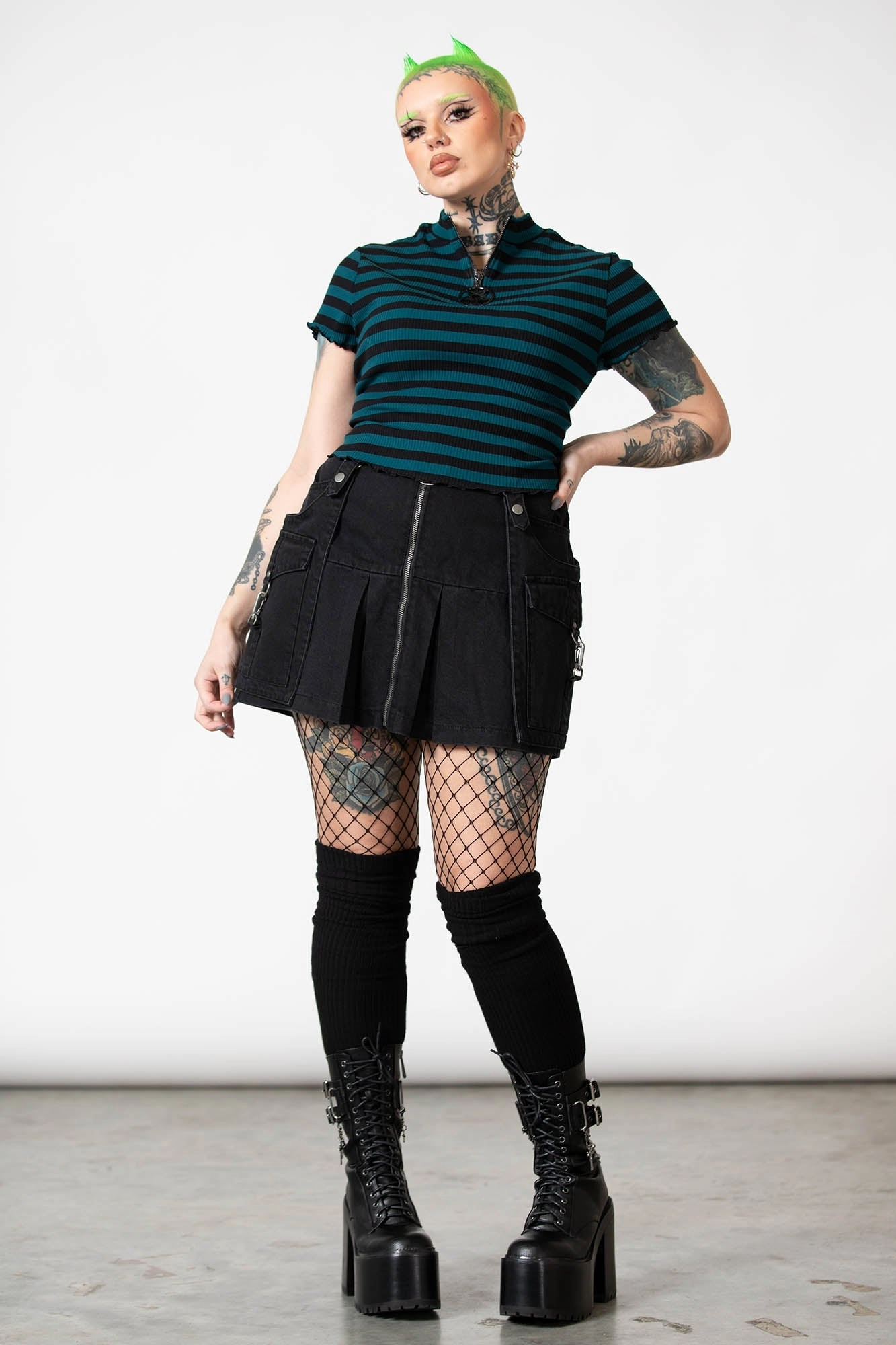 Malkin Crop Top [GREEN]