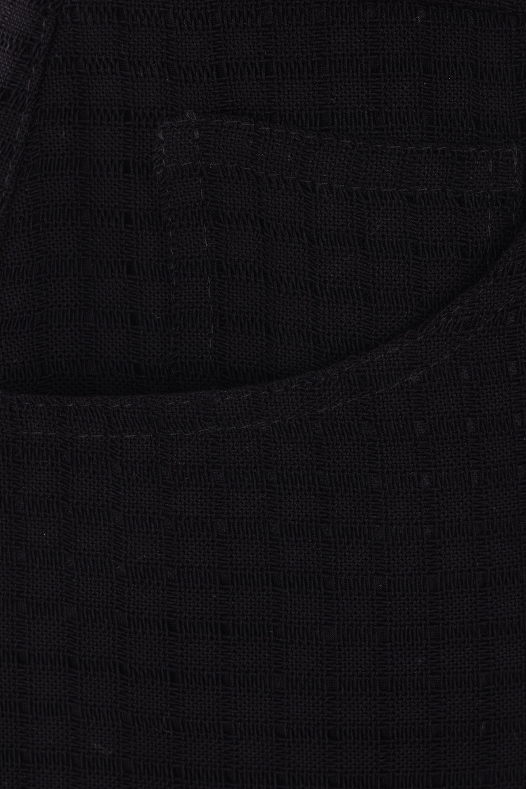 Marlo shorts in basket weave cotton