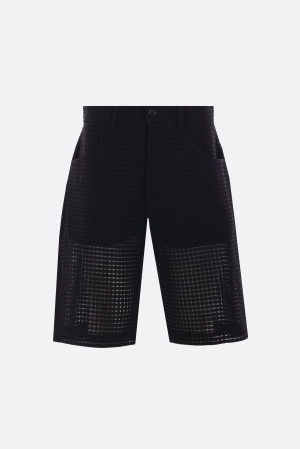Marlo shorts in basket weave cotton