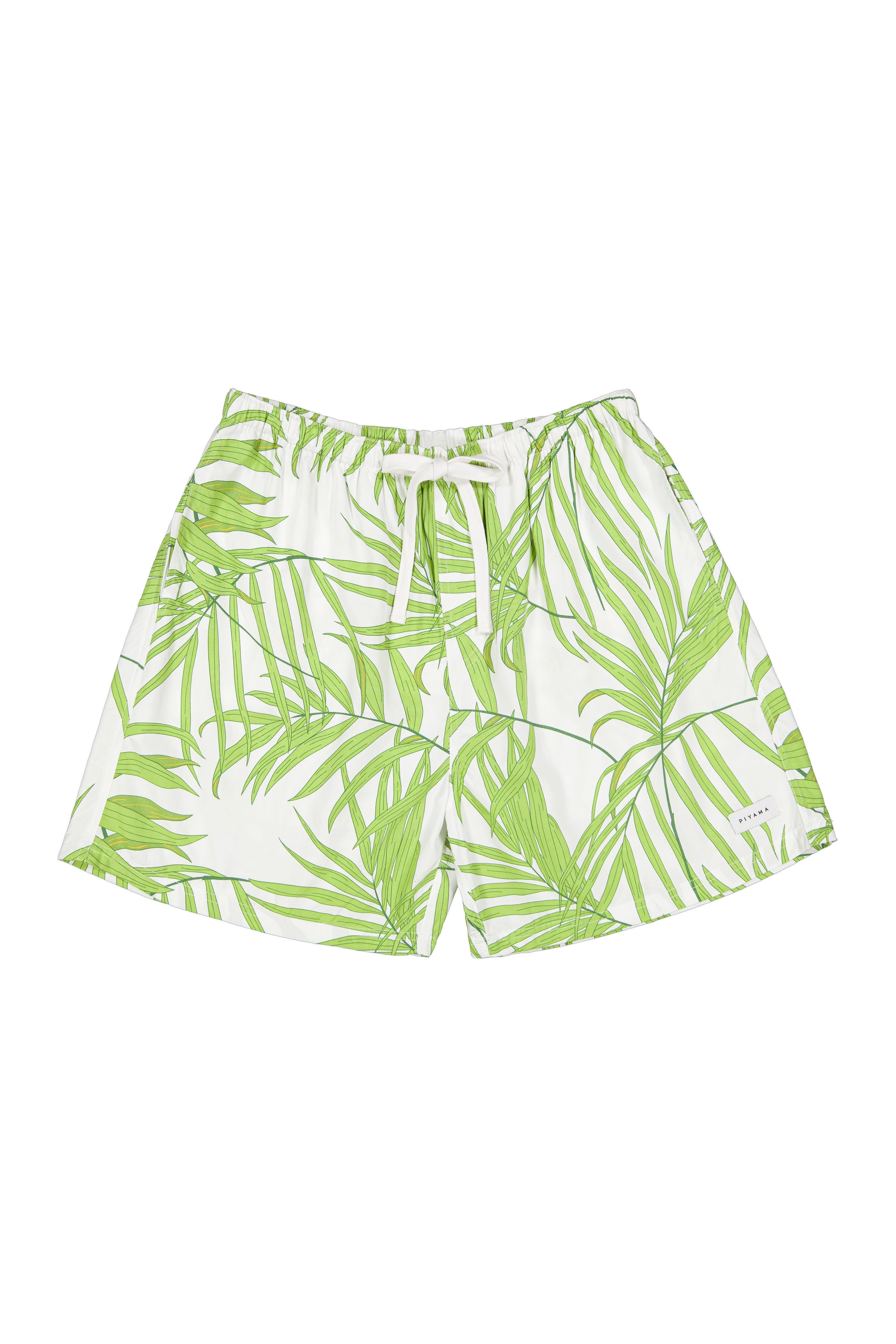 Mens Boxer Shorts - Jungle Palm