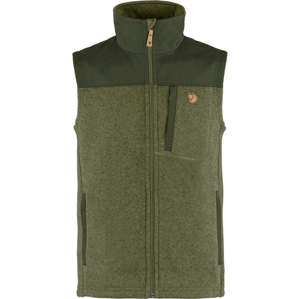 Men's Buck Fleece Vest