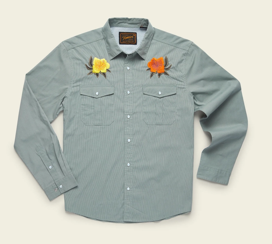 Men's Gaucho Snapshirt