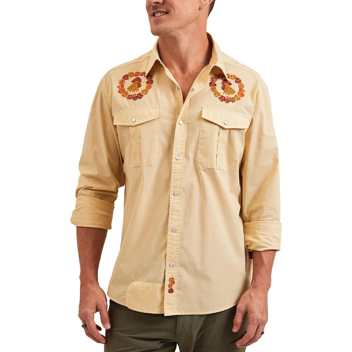 Men's Gaucho Snapshirt
