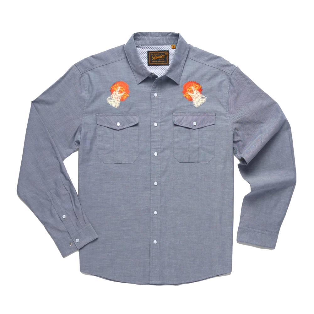 Men's Gaucho Snapshirt
