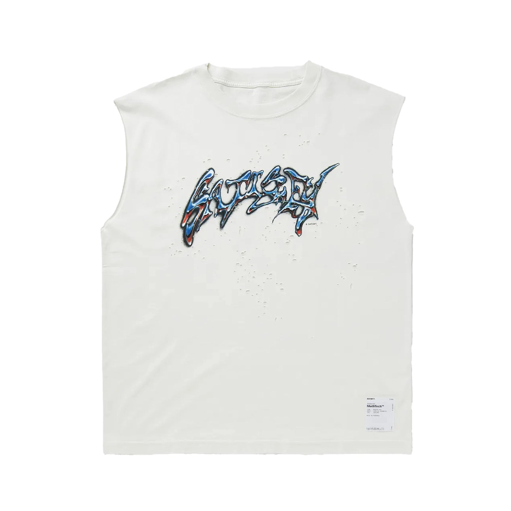 Mens Satisfy MothTech Muscle Tee
