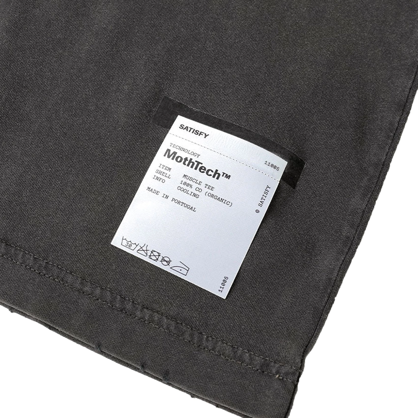 Mens Satisfy MothTech Muscle Tee