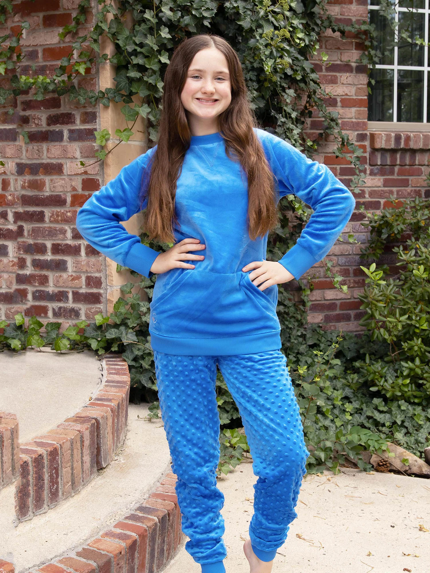 Minky Bubble Jogger Pant