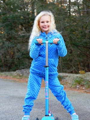 Minky Bubble Jogger Pant