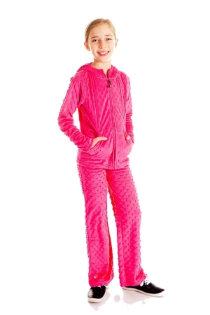 Minky Bubble Loungewear Pant