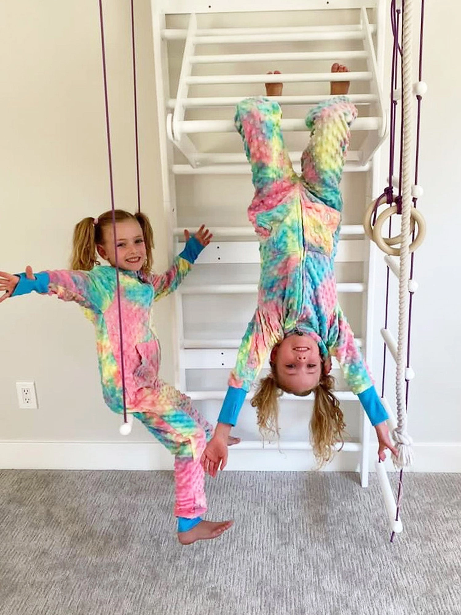 Minky Bubble Onesie - Tie Dye