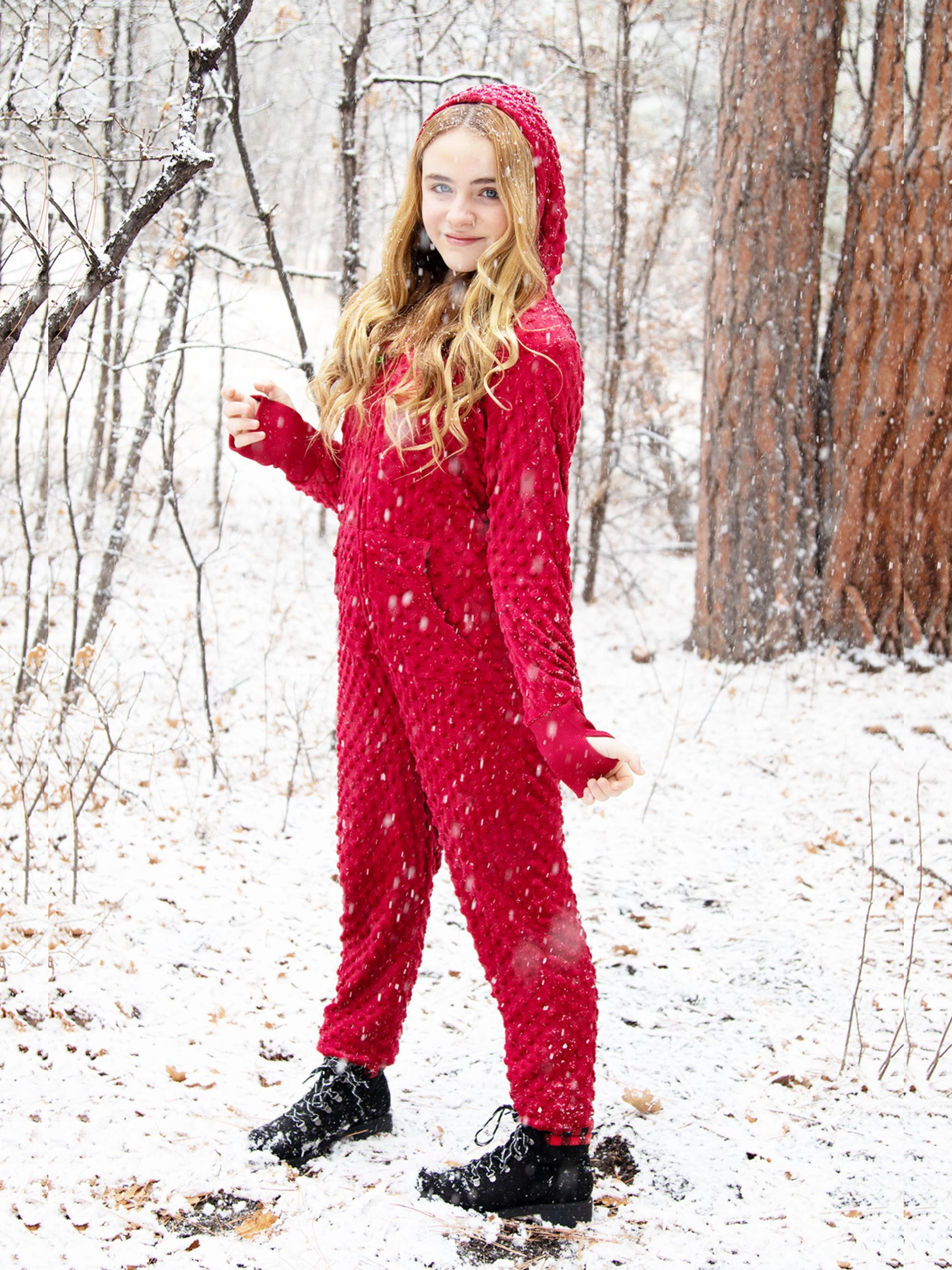 Minky Bubble Onesie