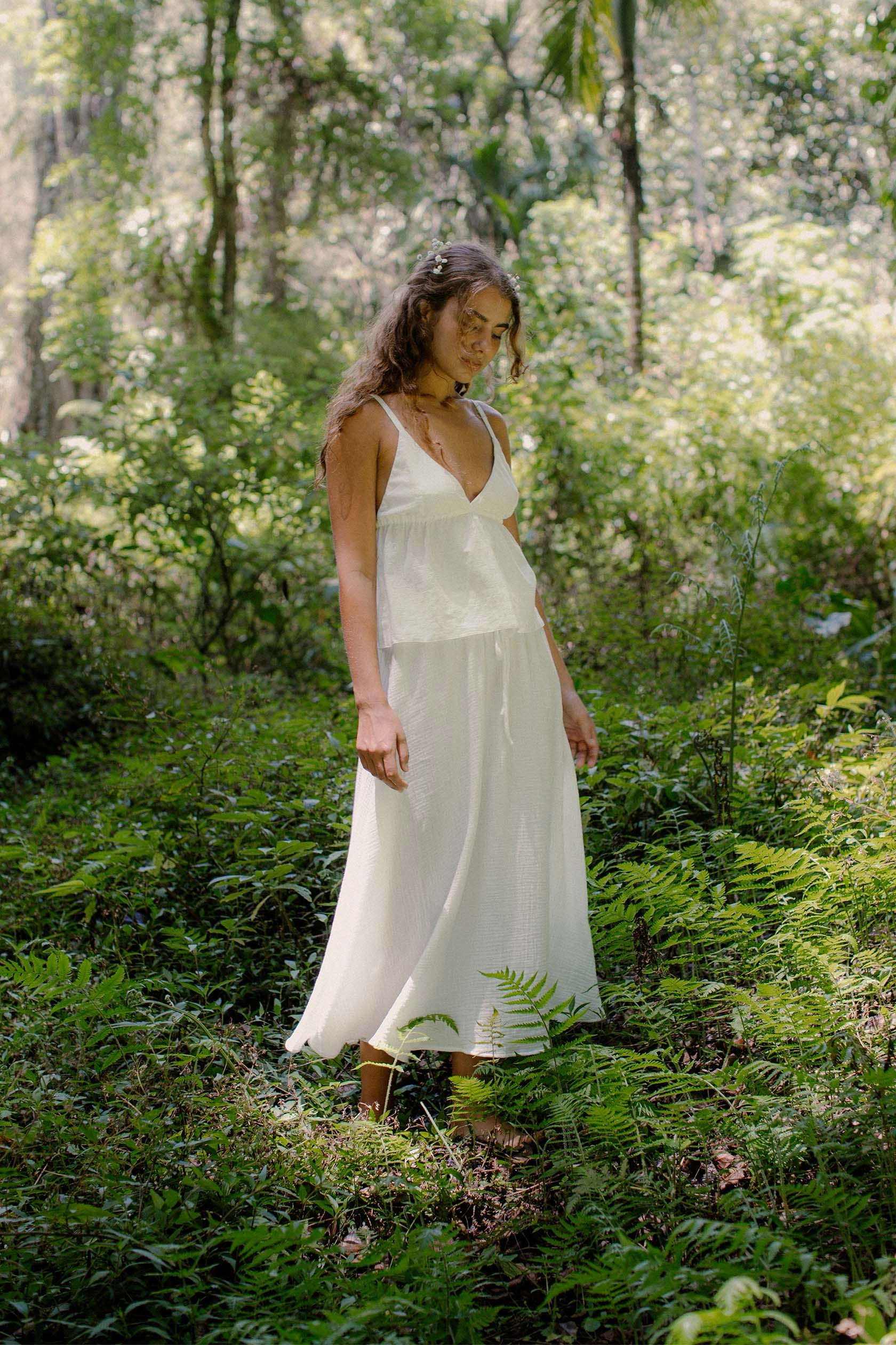 Mökki Skirt Off White