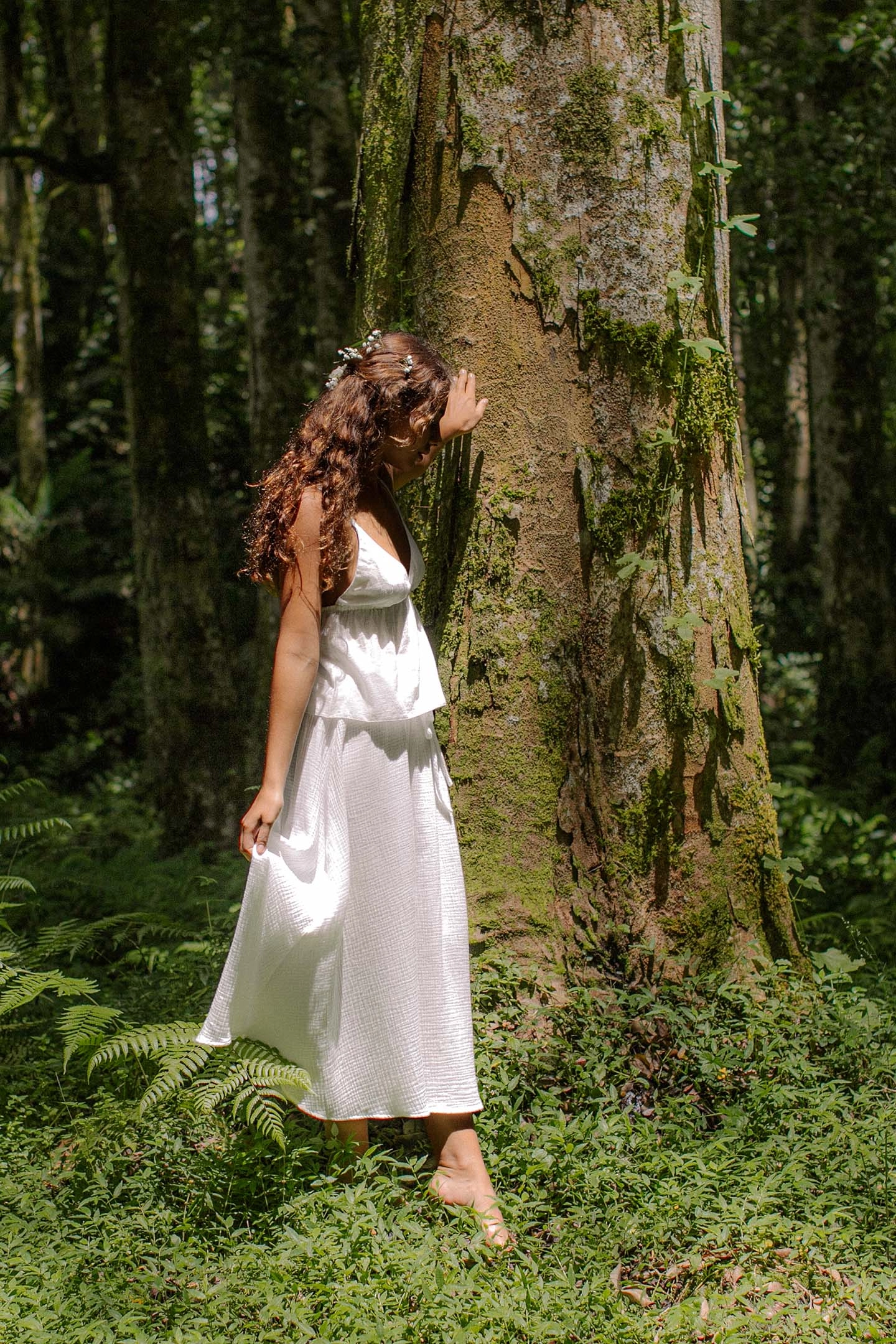 Mökki Skirt Off White