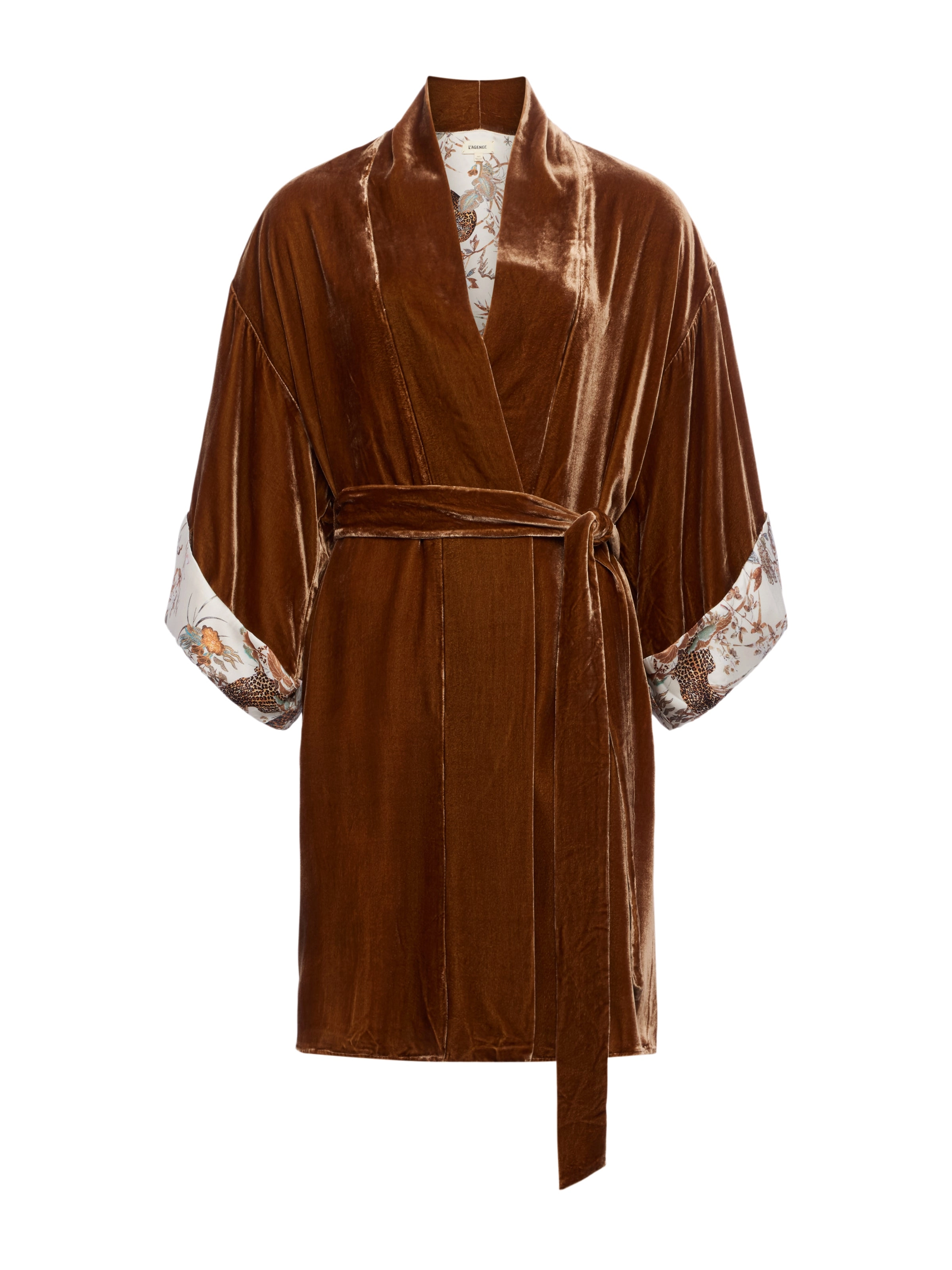 Nabi Velvet Kimono