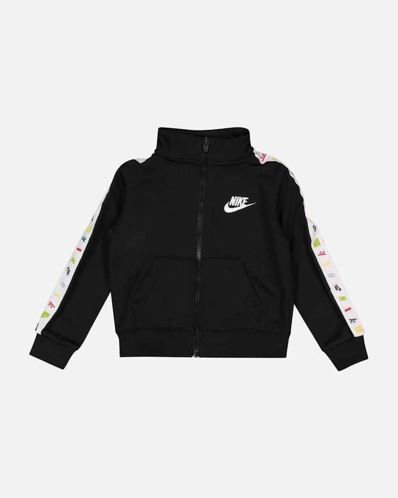 NIKE JUNIOR BLACK CLUB ESSENTIAL TRICOT SET