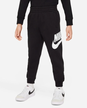 NIKE JUNIOR HBR BLACK TRACKPANTS