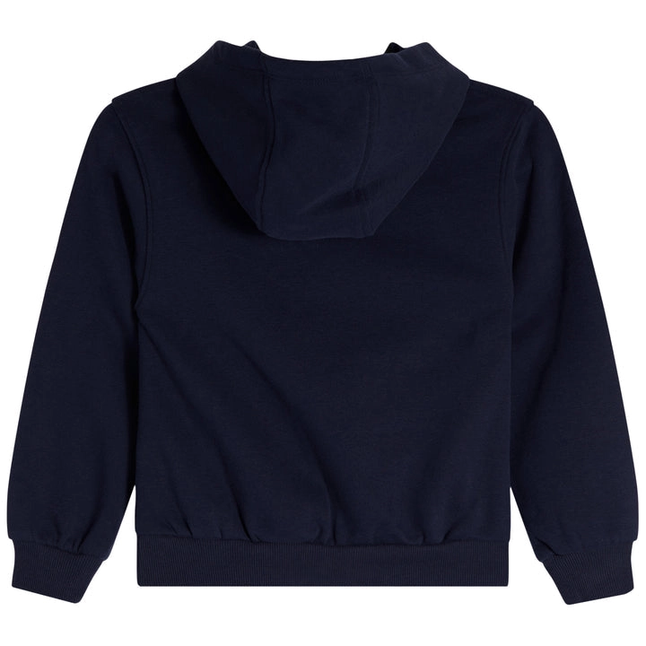 NIKE KID'S CLUB FLECEE NAVY HOODIE