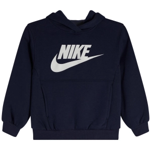 NIKE KID'S CLUB FLECEE NAVY HOODIE