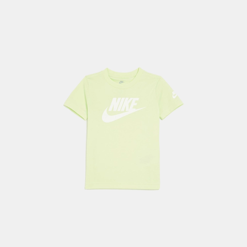 NIKE KID'S FUTURA EVERGREEN LIME TEE