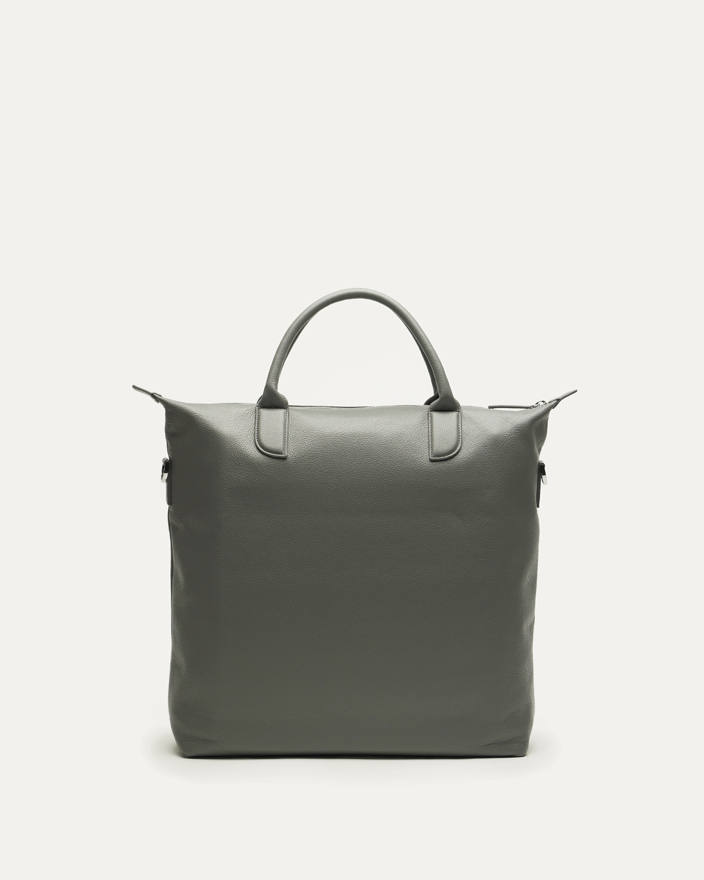 O'Hare Pebble-Grained Leather Tote
