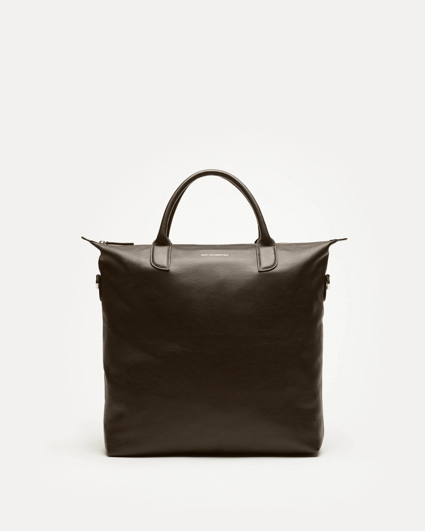 O'Hare Pebble-Grained Leather Tote
