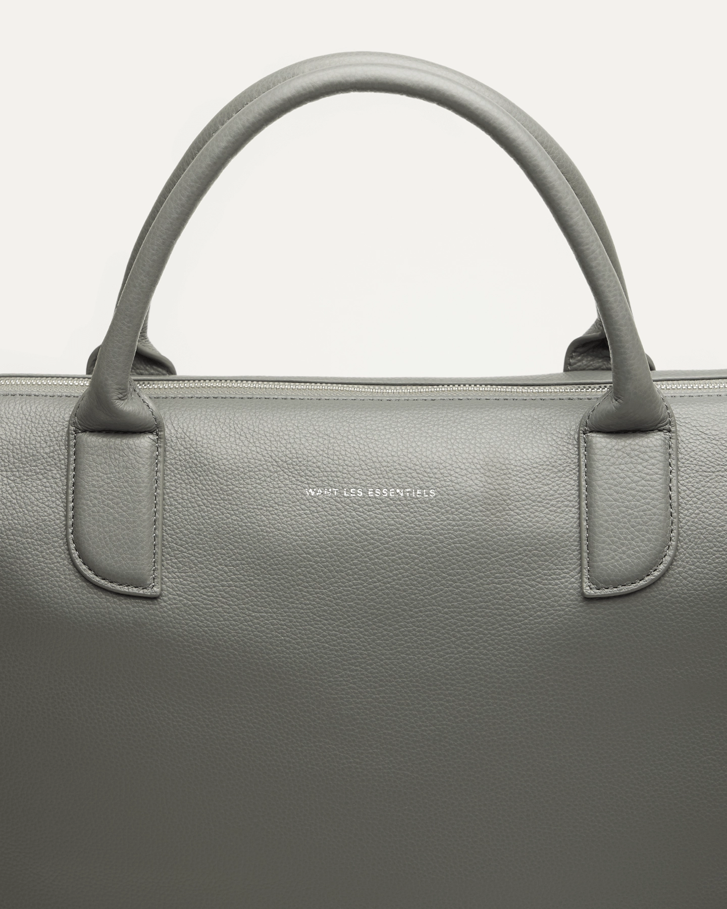 O'Hare Pebble-Grained Leather Tote