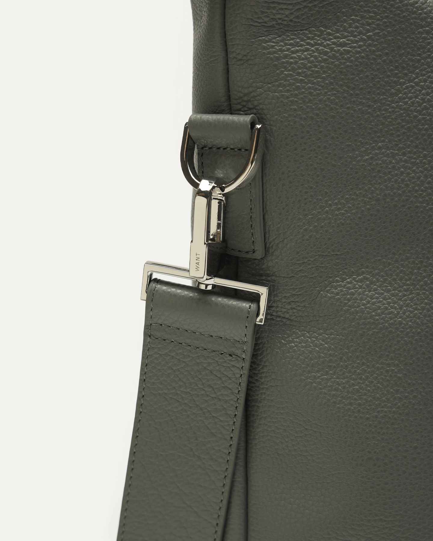 O'Hare Pebble-Grained Leather Tote