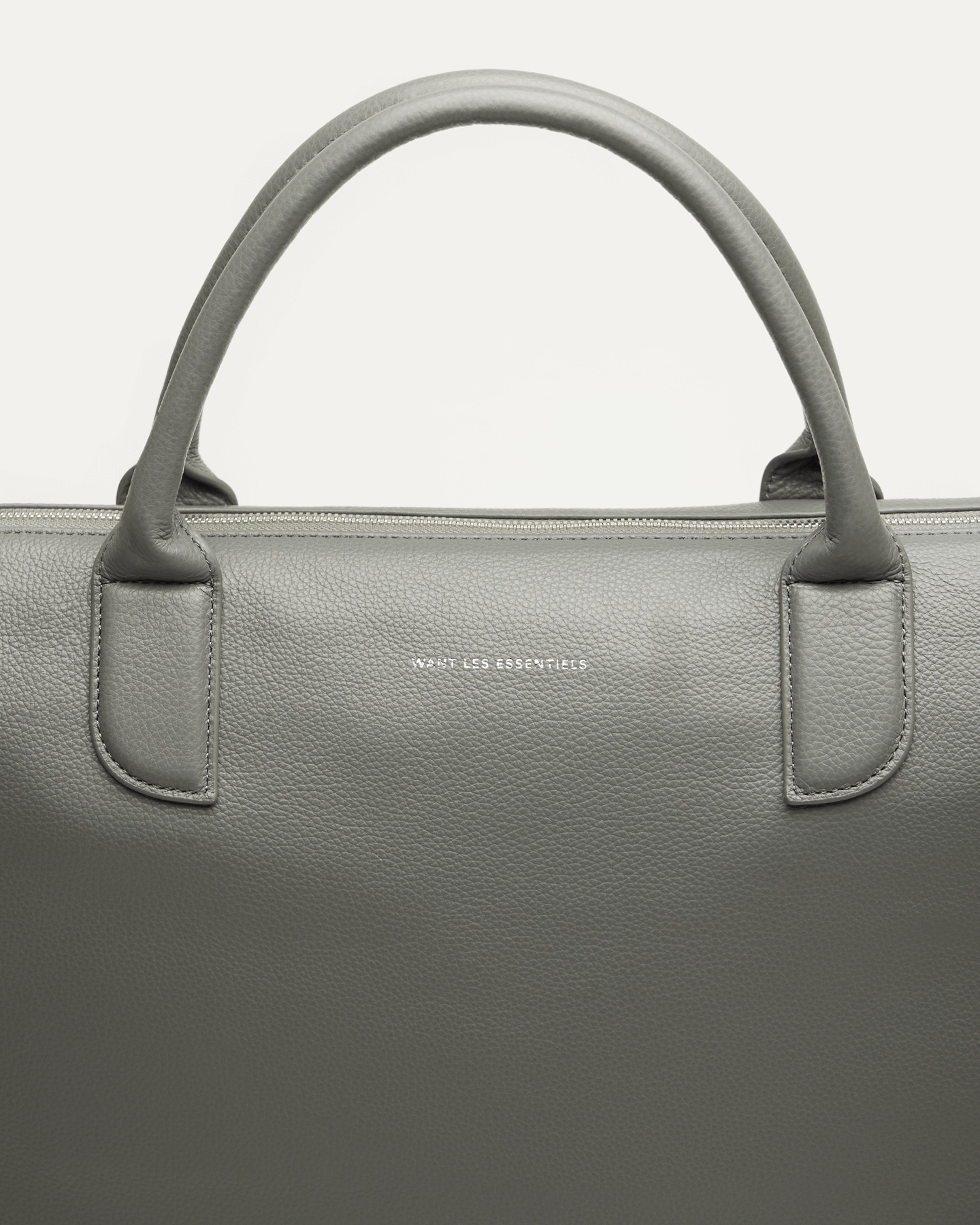 O'Hare Pebble-Grained Leather Tote
