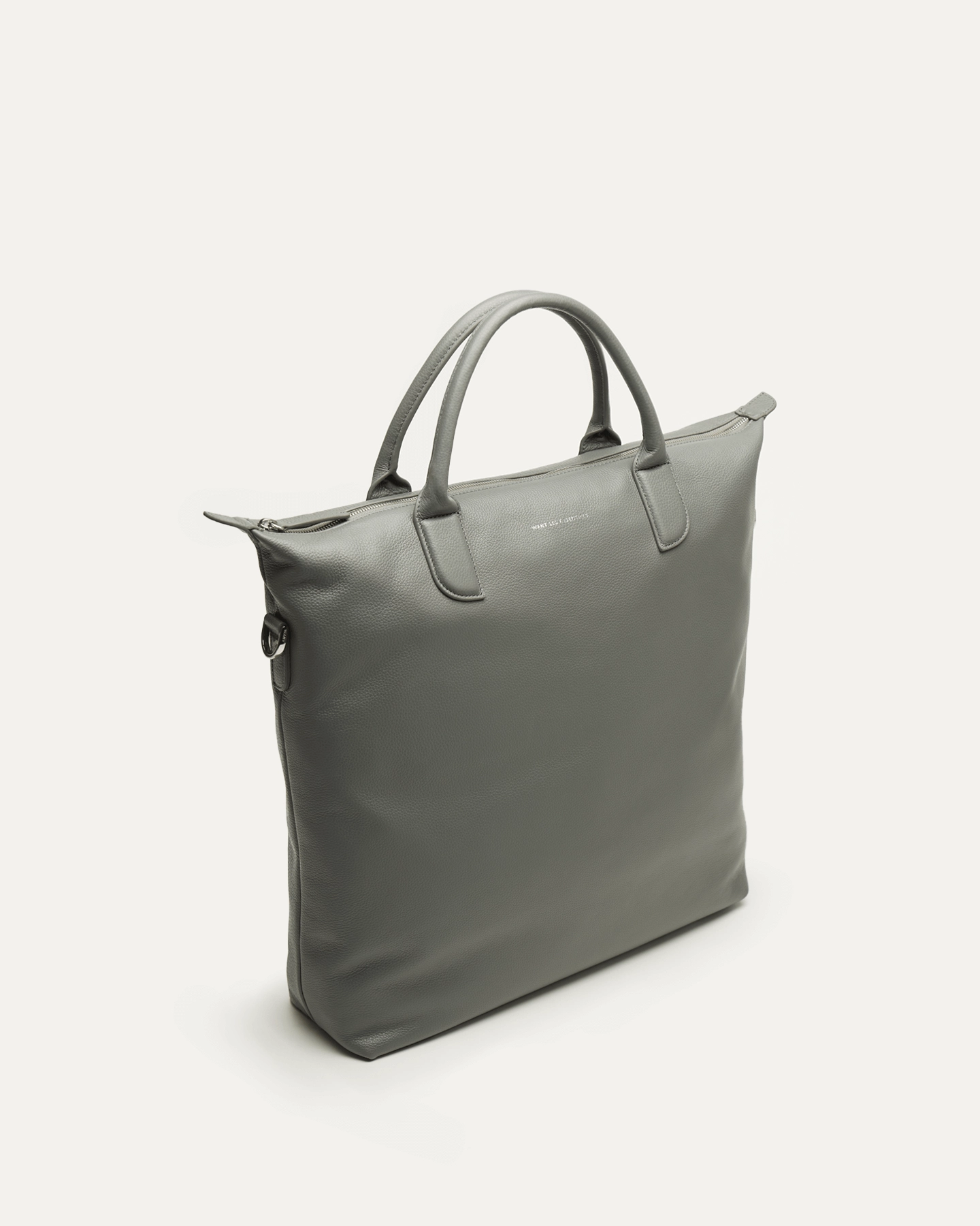 O'Hare Pebble-Grained Leather Tote
