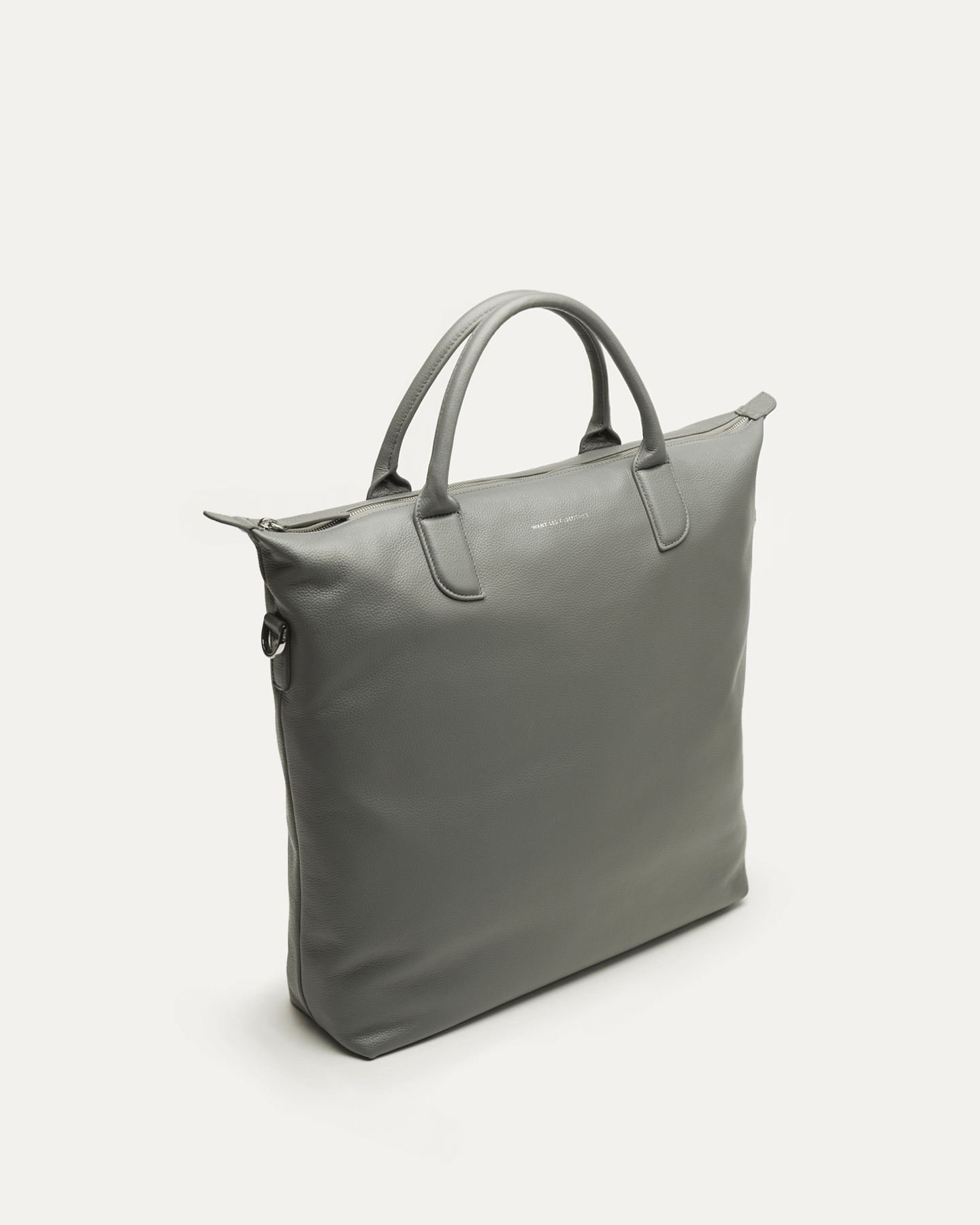 O'Hare Pebble-Grained Leather Tote