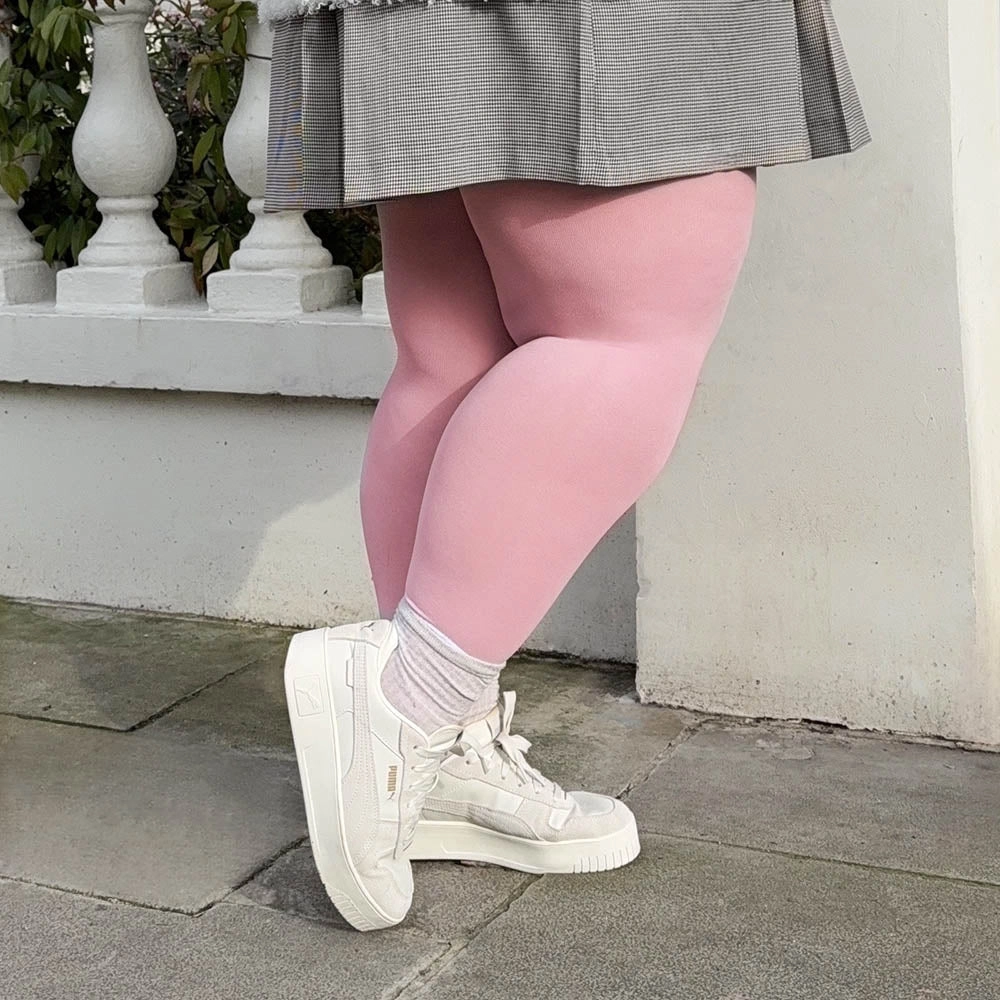 Opaque 80 Den Tights - Pétale de Rose