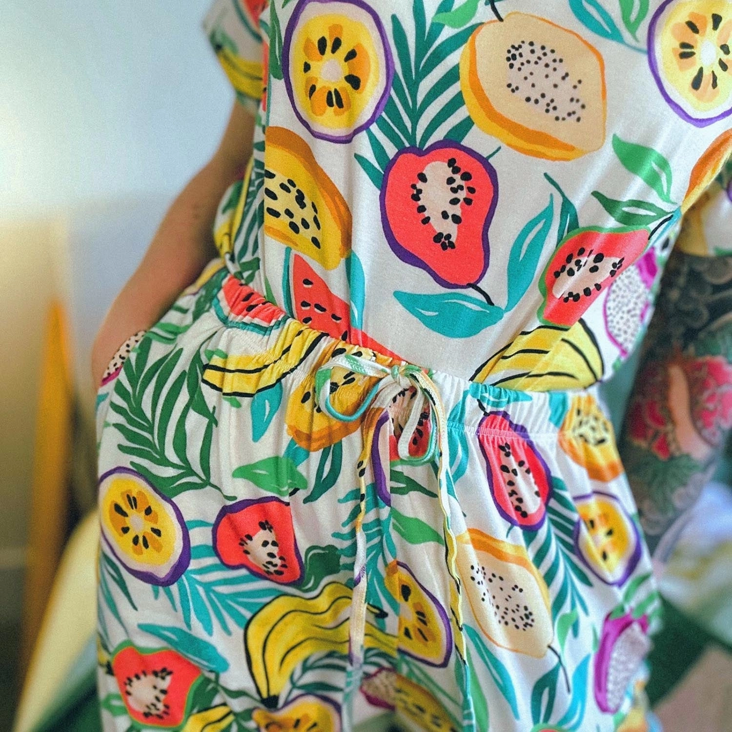 Organic Club Tropicana Top