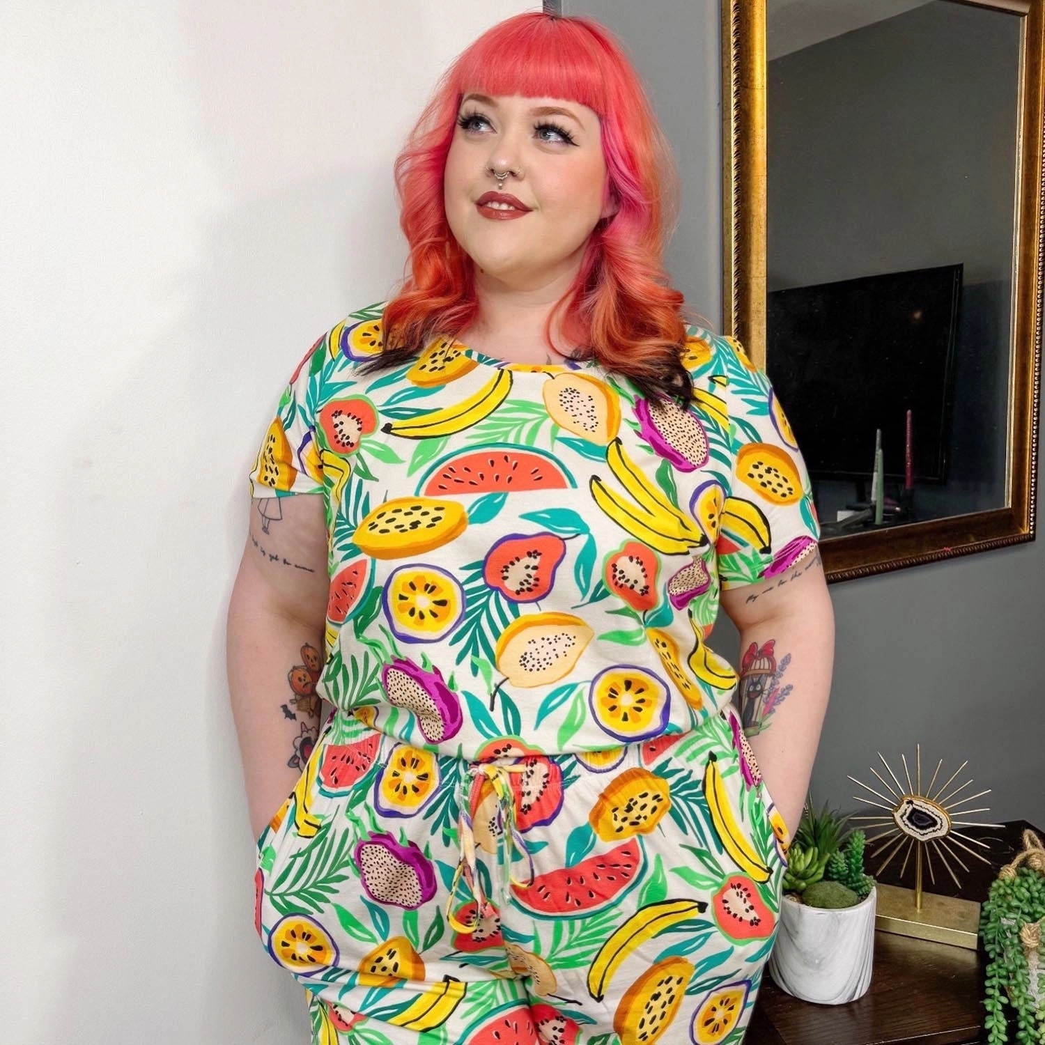 Organic Club Tropicana Top