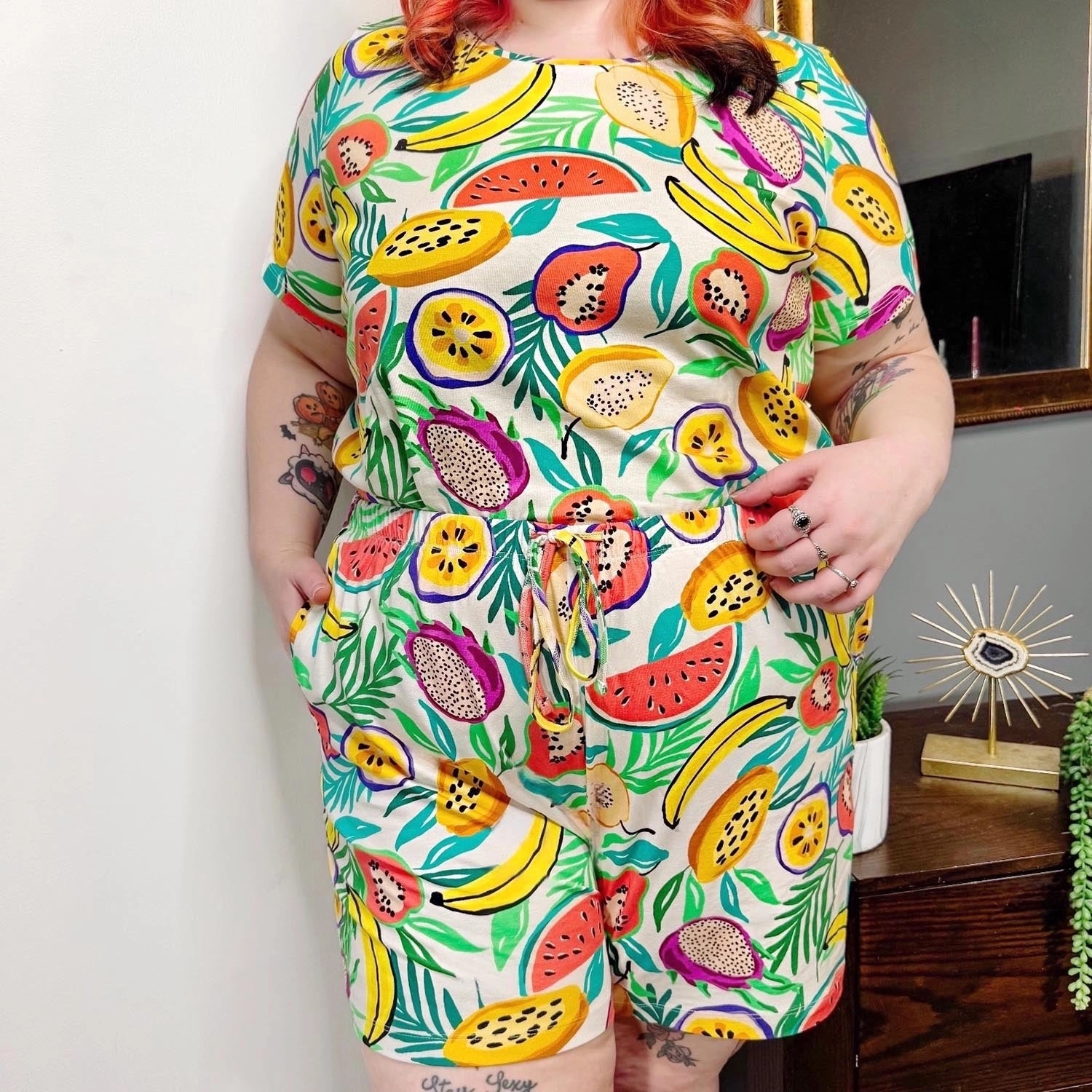 Organic Club Tropicana Top